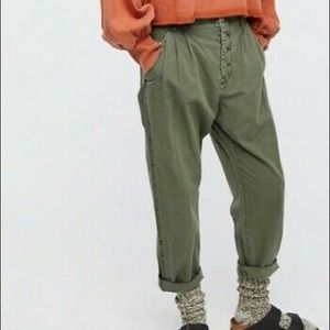 Free People compass star trouser